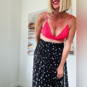 AERIE Pink Lace Bralette